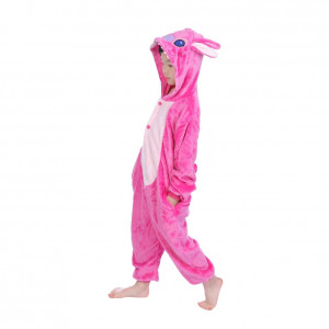 Кигуруми Розовый Стич XS (135-145 см)